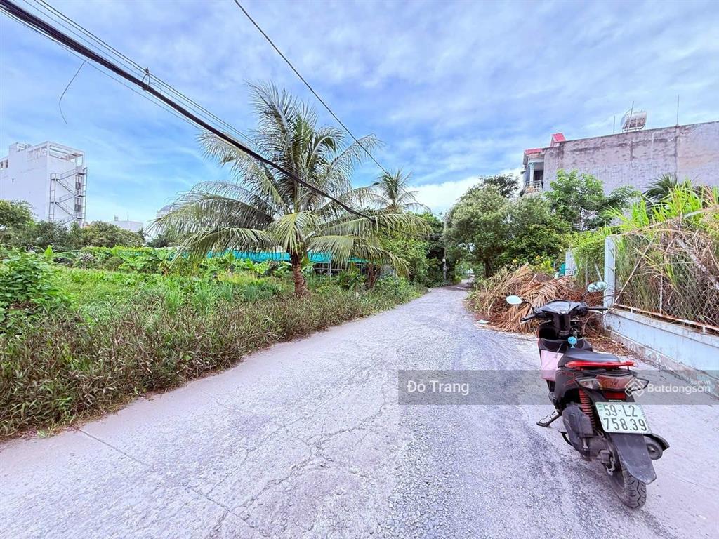 Đất 1 sẹc ngắn thạnh xuân 33 200m2 thổ cư