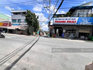 Đất mặt tiền đường thạnh lộc 29 ngay chợ cầu đồng