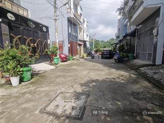 Gia đình kẹt tiền cần bán gấp nhà thới an 16 đường 12m