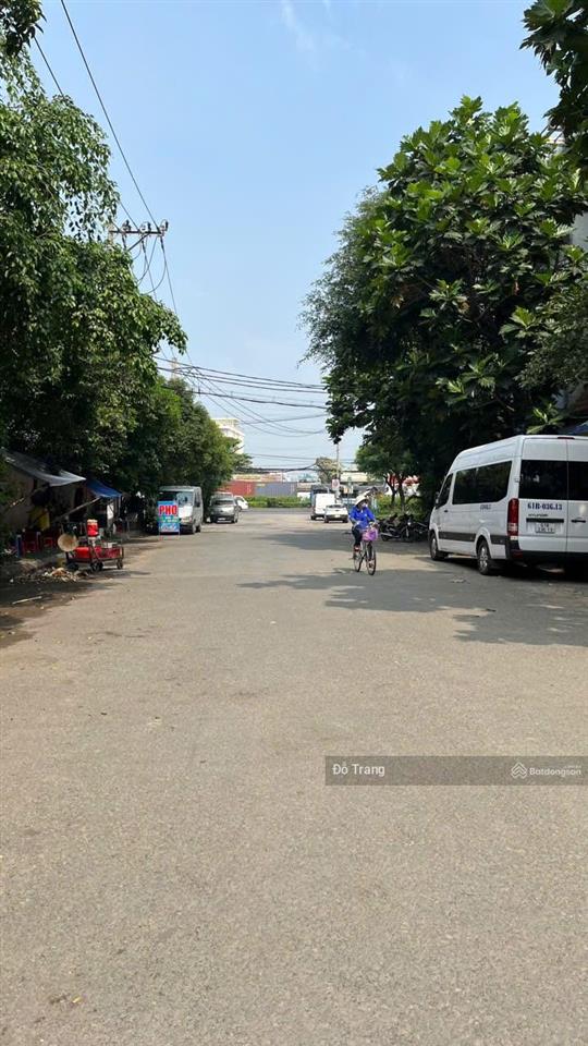 Đất tuyệt đẹp khu biệt thự thạnh xuân, 6x20m