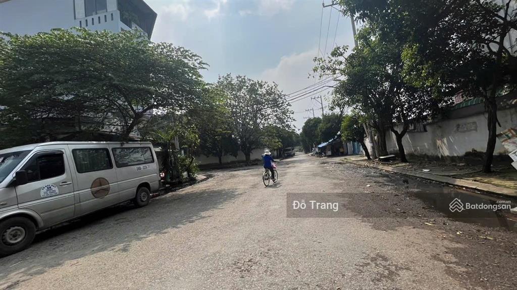 Đất tuyệt đẹp khu biệt thự thạnh xuân, 6x20m