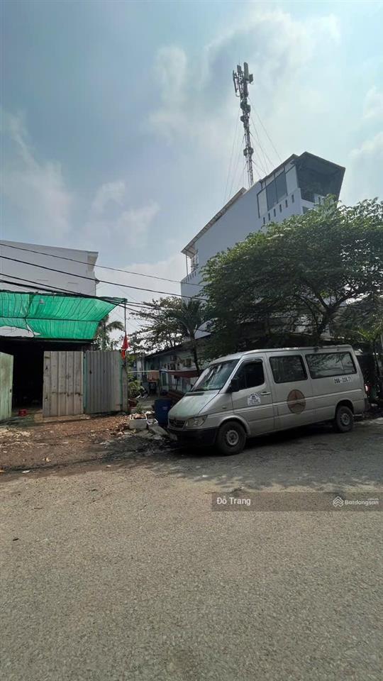 Đất tuyệt đẹp khu biệt thự thạnh xuân, 6x20m
