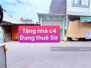 100m2 đất mặt tiền thạnh lộc 4  ngay ngã 4 ga