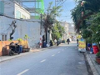 Đất mặt tiền đường thạnh lộc 16  ngay ngã 4 ga