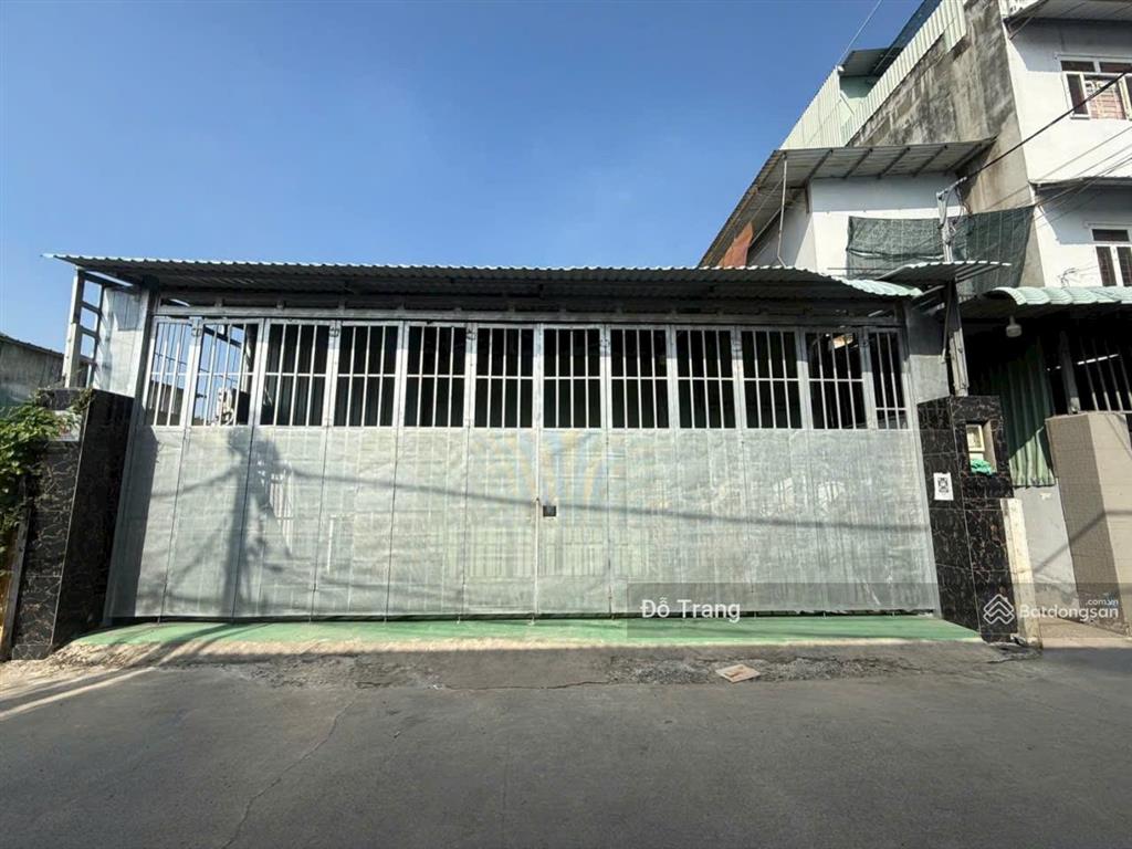 Xưởng an phú đông 25  10x40m đường lớn