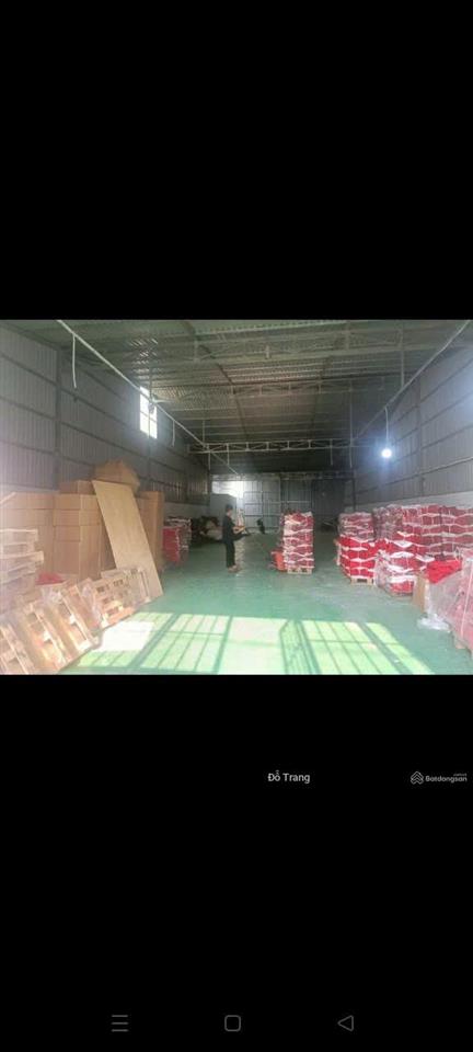 Xưởng an phú đông 25  10x40m đường lớn