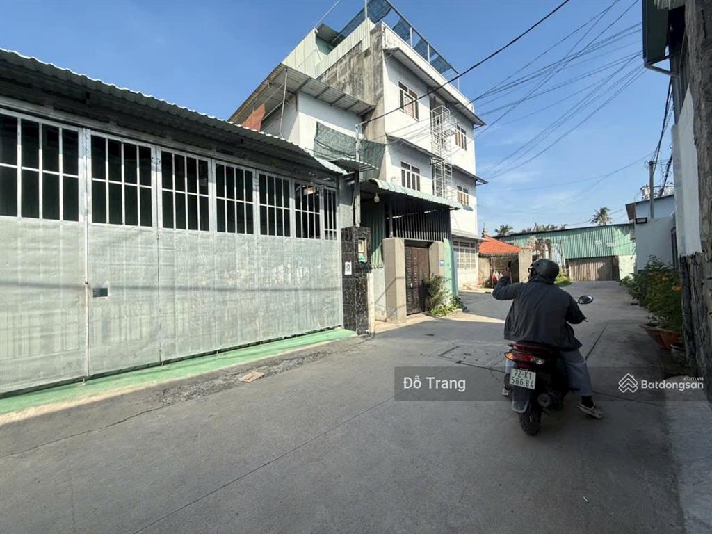 Xưởng an phú đông 25  10x40m đường lớn