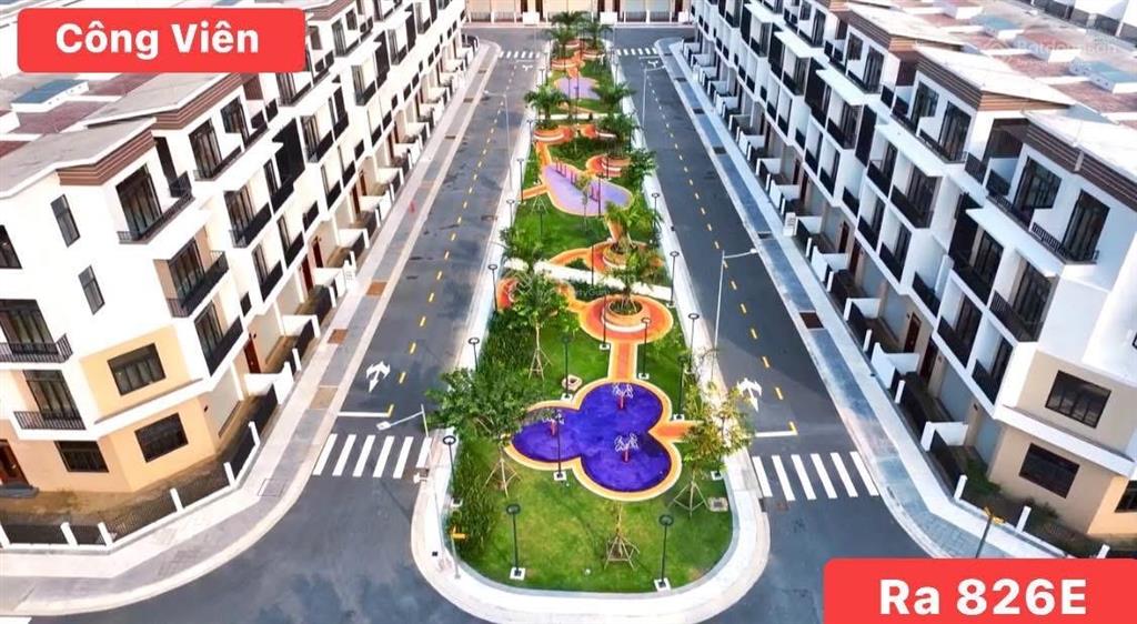 Nhà phố xây sẵn 6x18m, giá 5,3 tỷ (full giá 100%), giá tốt nhất để đầu tư.  em phước 0938 193 ***