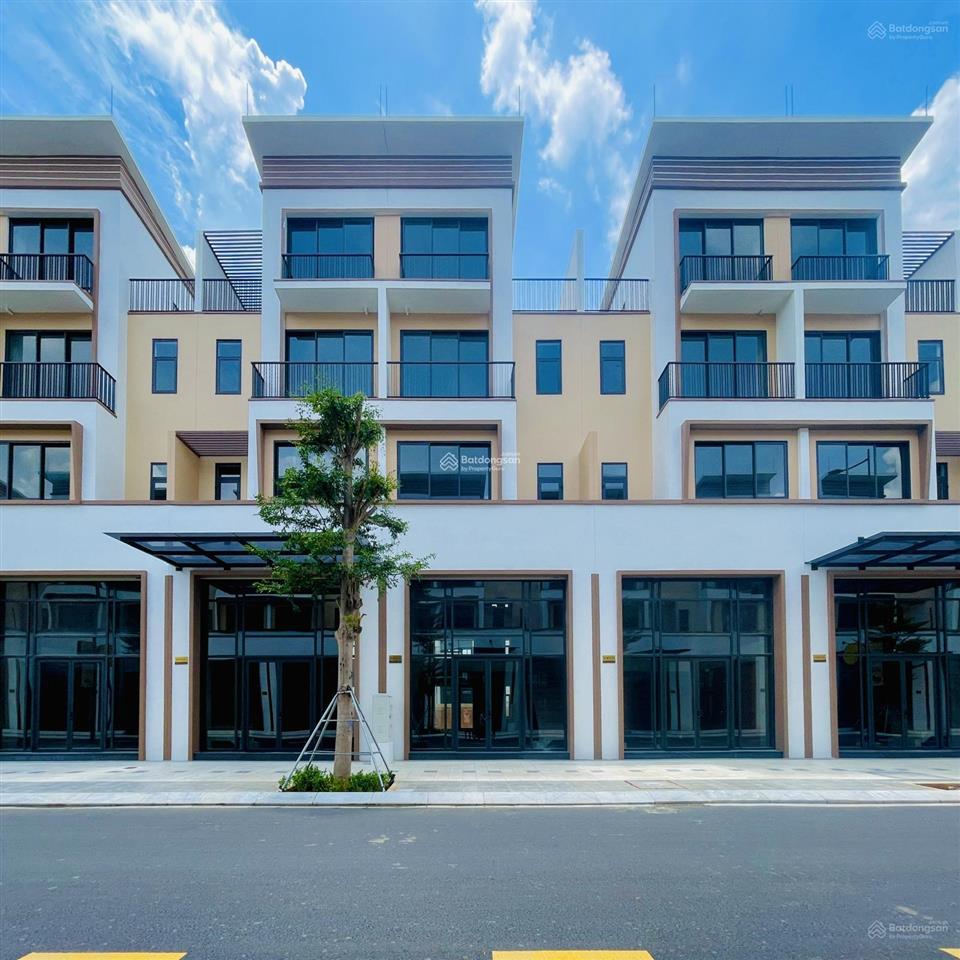 Căn shophouse 4,5 tầng cạnh trường học, phố ẩm thực đường thái sơn 2. giá 7,6 tỷ (all in 100%)