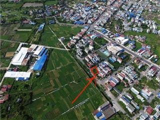 Bán lô góc 185m2 tại chung cư hoàng mai, trang quan, đồng thái, an dương, siêu đẹp, vip 0934 289 ***