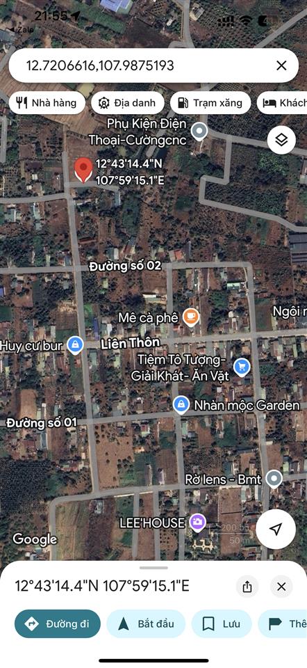 Đất thổ cư thôn 8 cư ebur  10 x 25m  chỉ 950 triệu