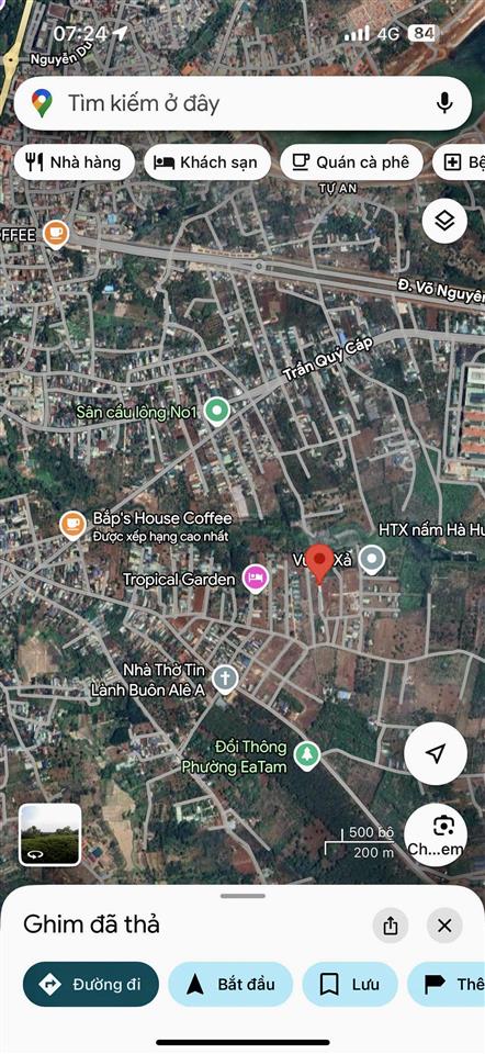 Đất thổ cư hẻm 19/5 (cạnh khu tái định cư)  5.1 x 20m  giá 1.490 tỷ