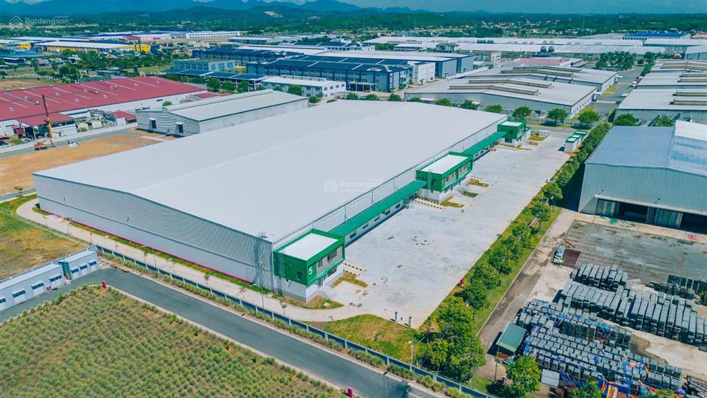 Cho thuê kho chuyên logistics gần cảng liên chiểu, dt 8600m2 có 8  16 cửa xuất nhập