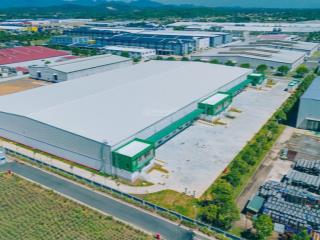 Cho thuê kho chuyên logistics gần cảng liên chiểu dt 4300  8600m2 có 816 cửa xuất nhập