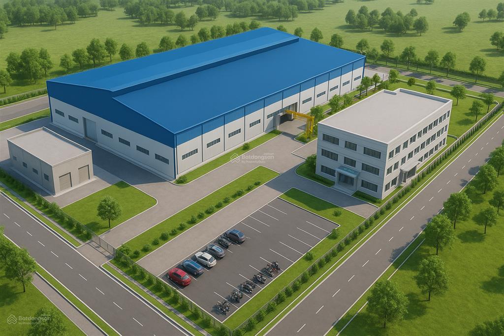 Cho thuê khu nhà xưởng 24.000m2 trong khu công nghiệp tại đà nẵng, đầy đủ pháp lý