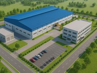 Cho thuê khu nhà xưởng 20.000m2 trong khu công nghiệp tại đà nẵng đầy đủ pháp lý