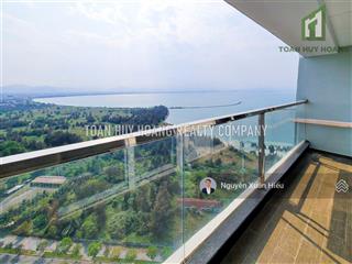 Bán căn hộ blooming 2 phòng ngủ, 109m2 tầng cao view biển, đầy đủ nội thất