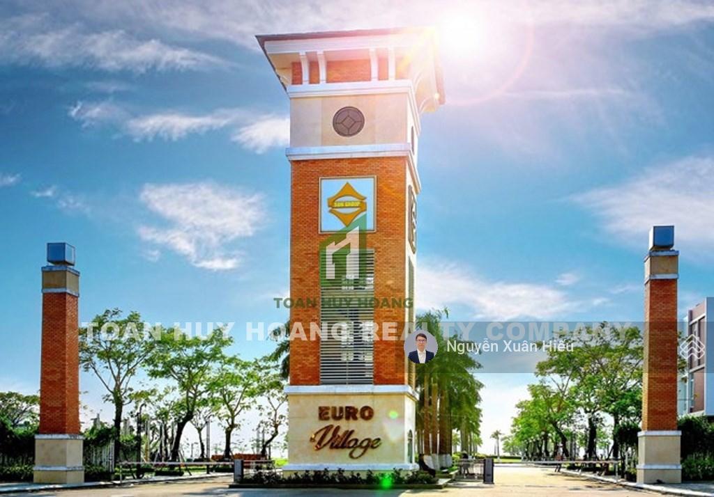 Nhà 3 tầng euro village đà nẵng an ninh ven sông hàn giá tốt