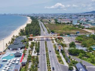 Bán đất mặt tiền nguyễn tất thành, gần bãi tắm hà khê, dt 375m2