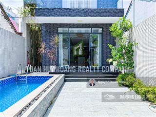 Biệt thự 3pn hồ bơi khu bắc mỹ an  b143