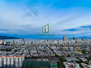 Bán căn hộ penthouse 3 phòng ngủ monarchy b  view biển đẹp hiếm có