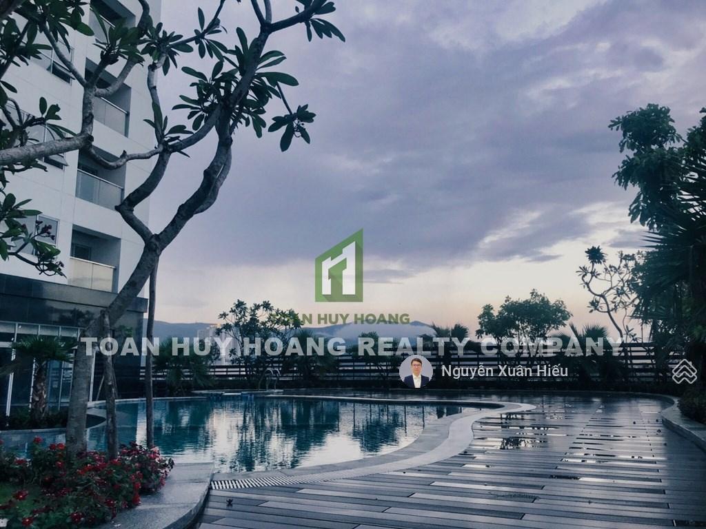 Bán căn hộ blooming 2 phòng ngủ, 108m2 tầng cao view biển, đầy đủ nội thất