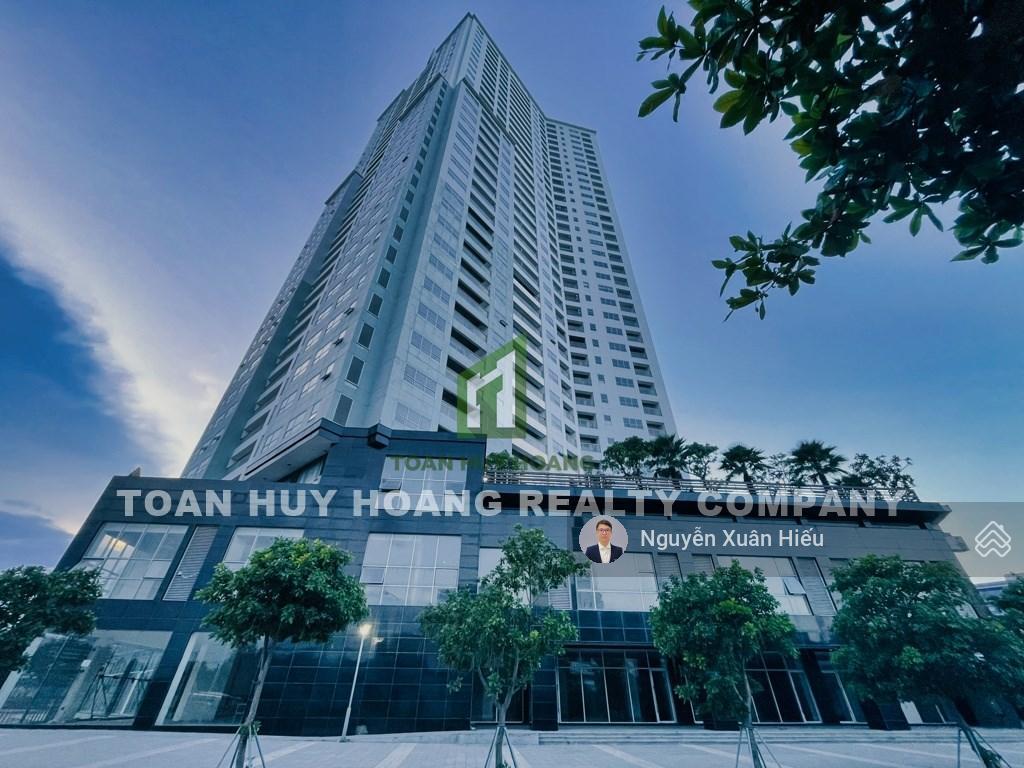 Bán căn hộ blooming 2 phòng ngủ, 108m2 tầng cao view biển, đầy đủ nội thất