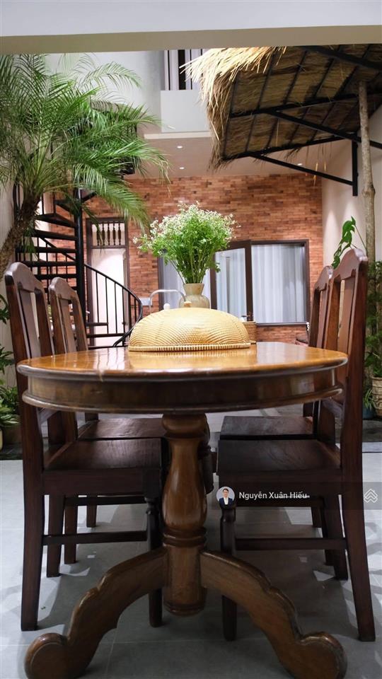 Bán nhà phong cách hội an  mỹ đa tây 5, nam việt á  gần sông  100m2  phù hợp airbnb