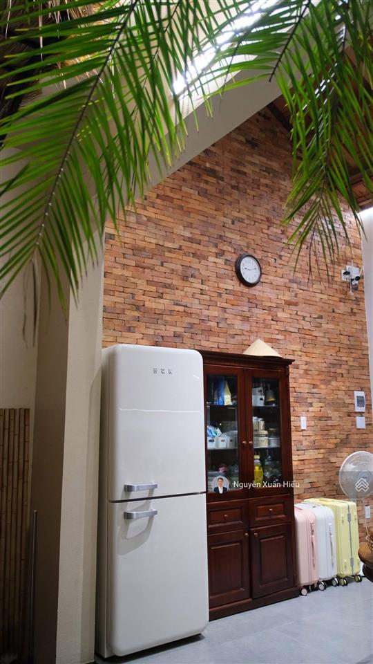 Bán nhà phong cách hội an  mỹ đa tây 5, nam việt á  gần sông  100m2  phù hợp airbnb