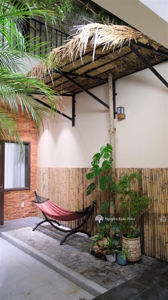 Bán nhà phong cách hội an  mỹ đa tây 5, nam việt á  gần sông  100m2  phù hợp airbnb