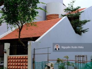 Bán nhà phong cách hội an  mỹ đa tây 5, nam việt á  gần sông  100m2  phù hợp airbnb