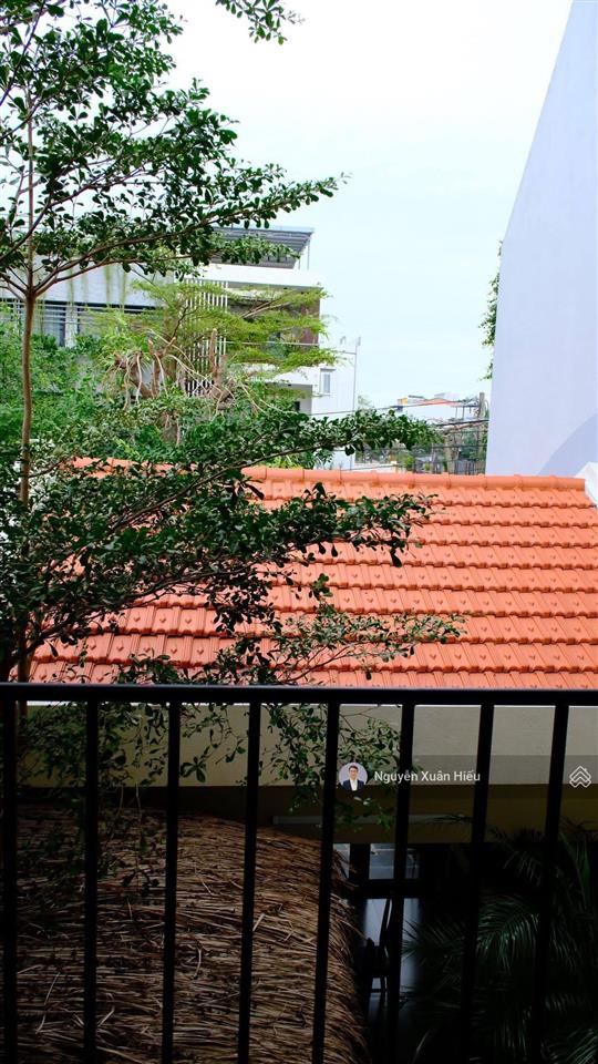 Bán nhà phong cách hội an  mỹ đa tây 5, nam việt á  gần sông  100m2  phù hợp airbnb