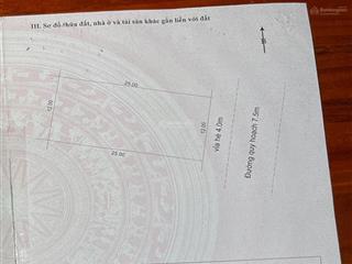 Hàng hiếm đất mặt tiền vew sông đà nẵng  cần bán đất đường nguyễn đình thi  300m2 giá hợp lý