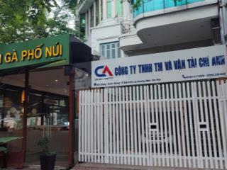 Cho thuê nhà mặt phố chính linh đàm làm văn phòng  đường 6 làn ô tô