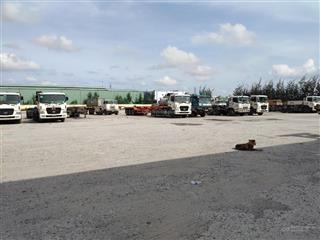 Cho thuê bãi ở đường 5, nhiều diện tích có thể tới 5000m2, tách lẻ được, giá chỉ 15k/m2/tháng