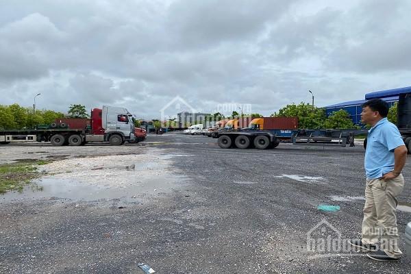 Cho thuê bãi ở đường 5, nhiều diện tích 5000m2, tách lẻ được, giá chỉ 18k/m2/tháng
