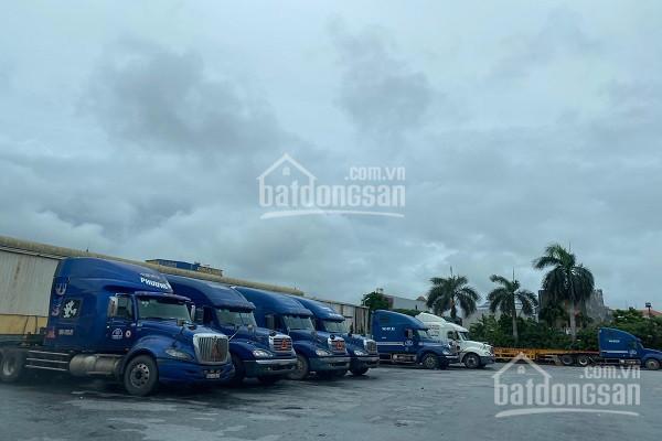 Cho thuê bãi ở đường 5, nhiều diện tích 5000m2, tách lẻ được, giá chỉ 18k/m2/tháng
