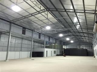 Cho thuê kho xưởng dt từ 200300500m2 cực đẹp ở trường chinh rất thuận tiện làm kho và sản xuất