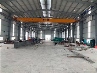 Cho thuê xưởng ở mỹ đồng, thuỷ nguyên, dt 1000 và 3000m2, cẩu trục, trạm điện 1000kva