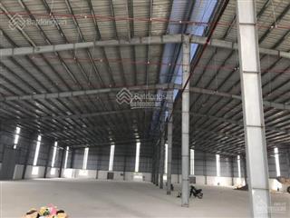 Cho thuê kho xưởng kcn nam đình vũ, dt 2000  4000m2, tiêu chuẩn kcn