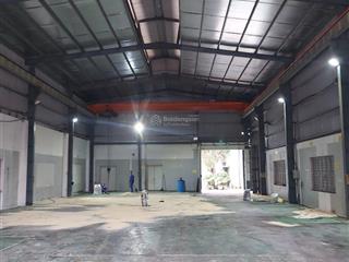 Gấp kho xưởng dt 500m2 gần kcn tràng duệ, tôn lạnh, cẩu trục 5 tấn, pccc