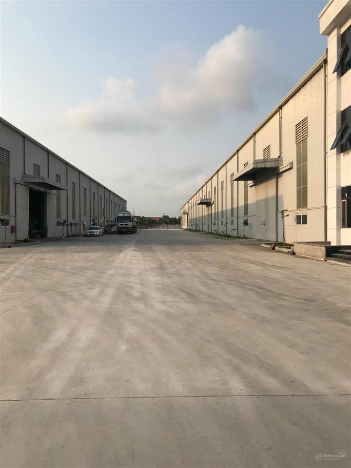 2 xưởng mới dựng trong kcn nam cầu kiền, 1300m2 và 3000m2 pccc tự động, giá chỉ 110.000/m2