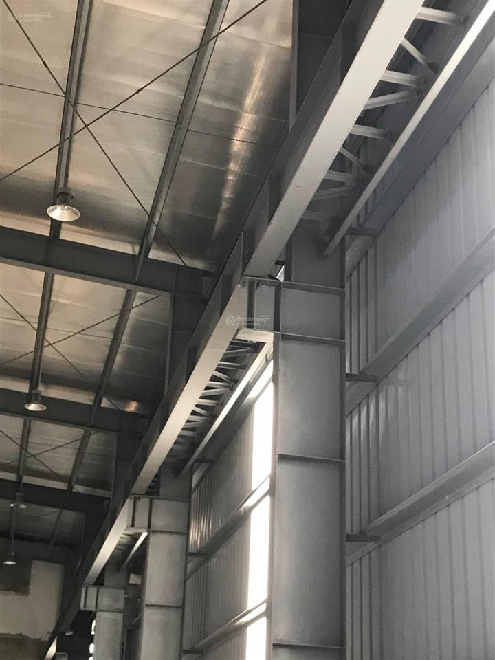 2 xưởng mới dựng trong kcn nam cầu kiền, 1300m2 và 3000m2 pccc tự động, giá chỉ 110.000/m2