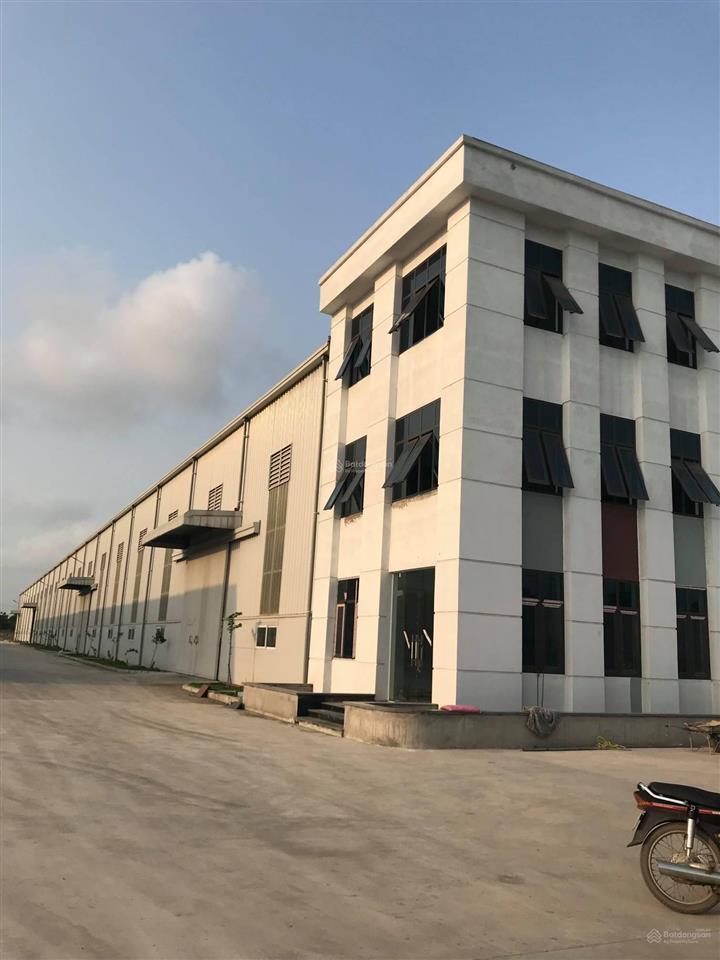 2 xưởng mới dựng trong kcn nam cầu kiền, 1300m2 và 3000m2 pccc tự động, giá chỉ 110.000/m2