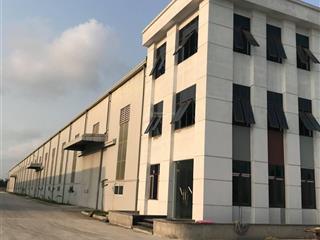 2 xưởng mới dựng trong kcn nam cầu kiền, 1300m2 và 3000m2 pccc tự động, giá chỉ 110.000/m2