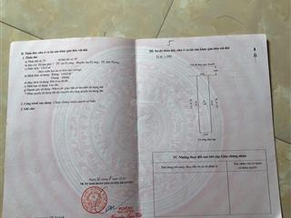 Bán đất tại chung cư tổ 7 thị trấn an dương, hải phòng