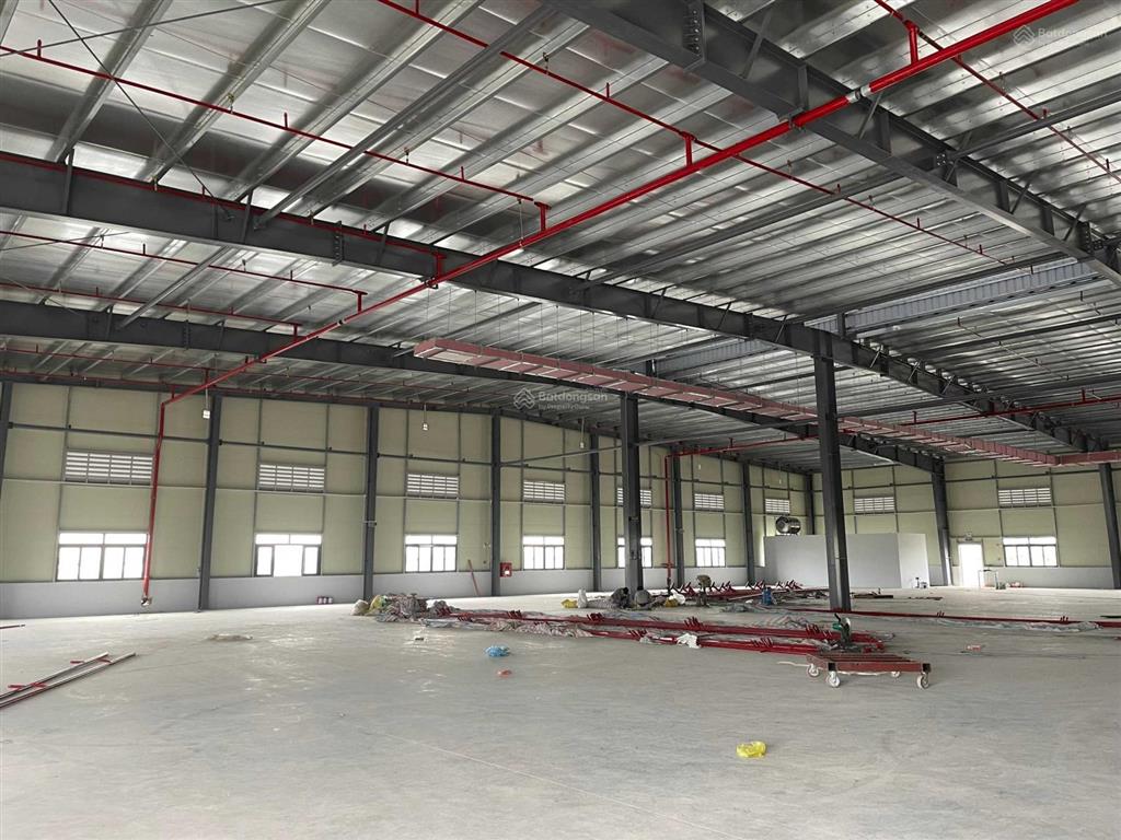 Cho thuê xưởng mới 4000m2 nam định