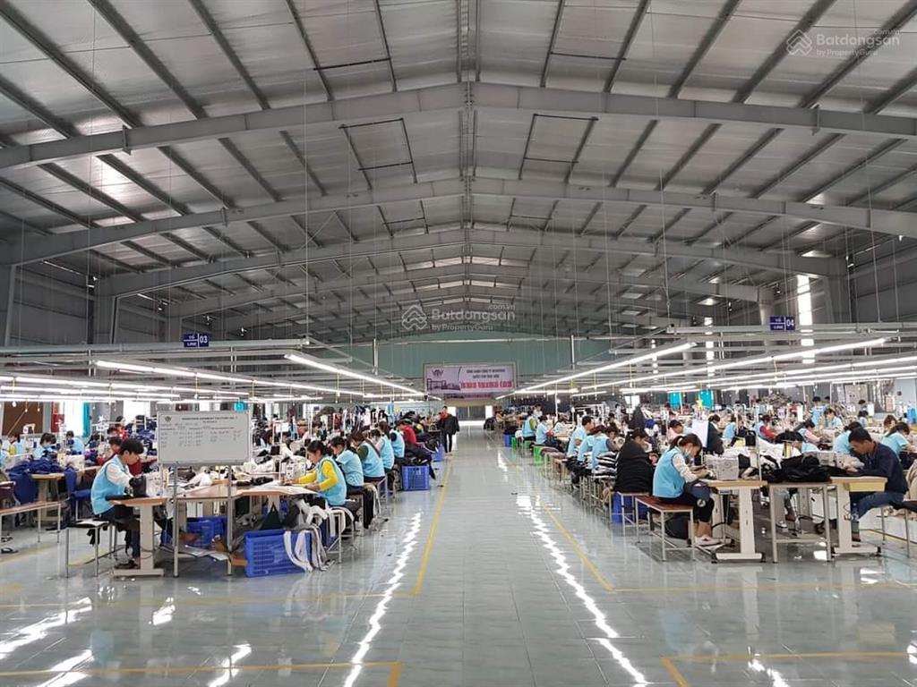 Cho thuê xưởng giày da 15000m2 có sẵn 500 công nhân và máy móc