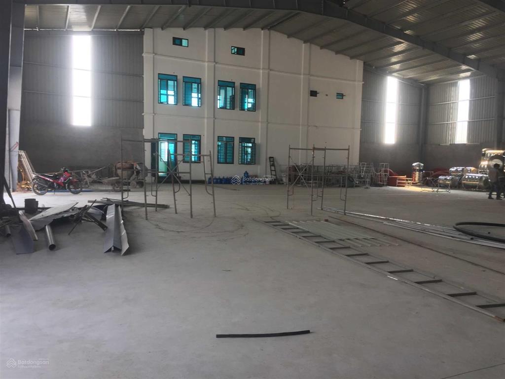 Cho thuê xưởng 10000m2 cụm công nghiệp tiên lãng