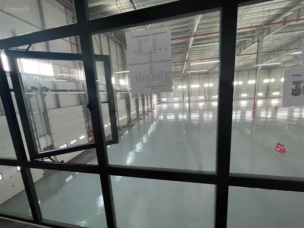 Cho thuê xưởng 5000m2 trong khu công nghiệp tại quảng ninh